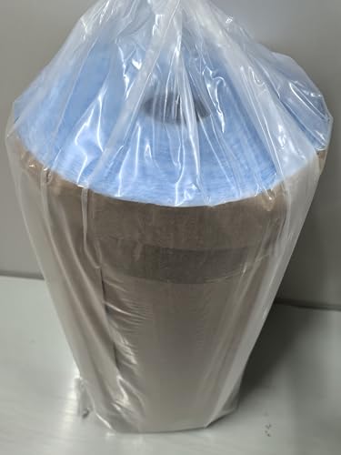AUC Paint Spray Booth Exhaust Filter Roll, 30" x 100ft,18 Gram Fiberglass - size: 30"x100ft