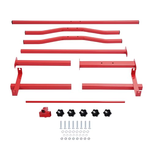 Universal Spray Paint Stand Adjustable Up to 21 LBS T-Bar Rack