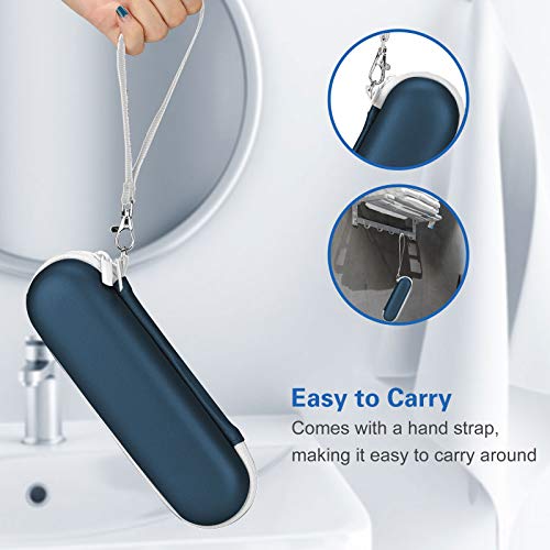 ProCase Toothbrush Travel Case for Oral-B & Sonicare -Navy - color: Navy