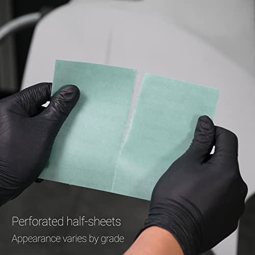 Super Buflex Flexible Dry Sanding Sheets Job-PAK, Green K-2000, U191-1532, 2 Sheets + 1 Buflex Interface Pad - color: K-2000 Green
