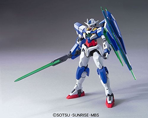 Bandai Hobby Gundam 00#66 00 Qan [T] Quanta HG 1/144 Model Kit