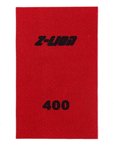 Z-Lion Diamond Abrasive Paper Sheets 400 Grit Diamond Sandpaper for Grinding Stone Glass Ceramic - color: #400