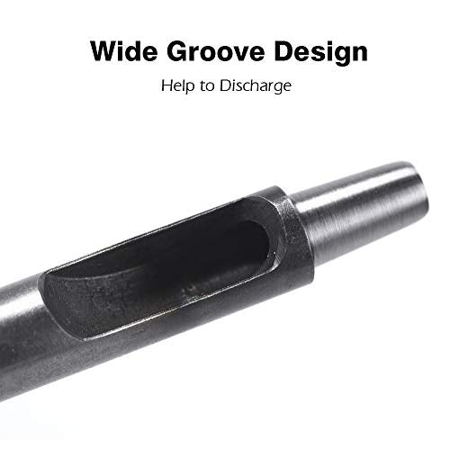 WUTA SPC Hole Punch 0.7mm Leather Hollow Punch Steel Puncher for Belt Watch Band Gasket - color: 0.7mm