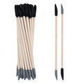 35Pcs Professional Sanding Sticks for Tight Spaces Double End Matchsticks Sanding Twigs Fine Detailing Sandings Tools for Plastic Models/Wood/Metal/Small Area/Manicurist Tools(150/280 Grit)