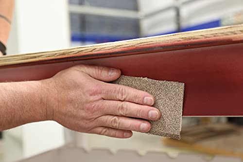 Gator 9" x 11" Multi-Surface Sanding Sheets, 36 Grit, 25 Pack - size: 36 Grit