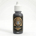 Ludus Bellum Miniature Paint Black Color 18ml Precision Dropper Bottle - color: Black