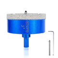 3 inch Diamond Hole-Saw Bits with Pilot Drill Bit 75mm Tile Hole Saws - size: 3'' | 75mm