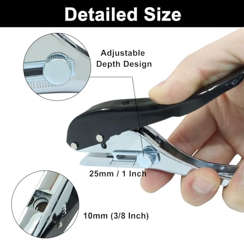 Hitefu 10MM Single Hole Punch - size: 10MM