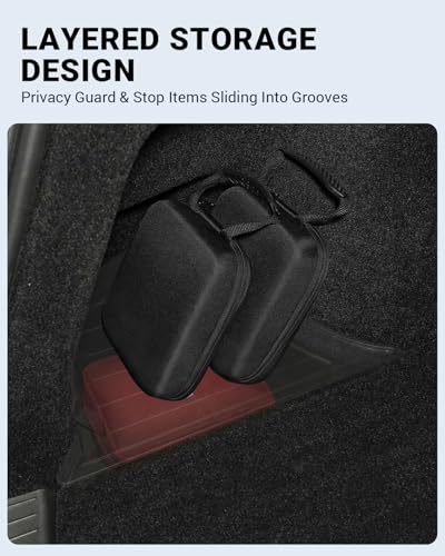 Motrobe 2025 2026 Tesla Model Y Juniper Trunk Organizer Trunk Storage Bins