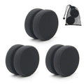 Paint Sponge Applicator 3Pcs, Boyistar Black Detail Painting Sponge - color: Black