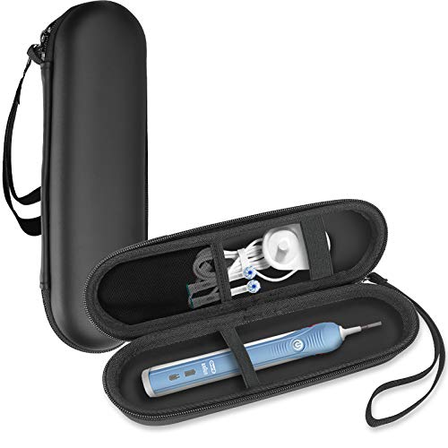 ProCase Toothbrush Travel Case for Oral-B & Sonicare -Black - color: Black