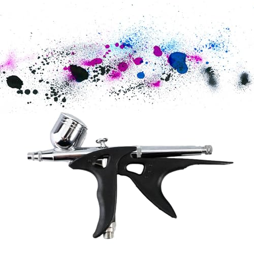 Portable Air Brush Grip Stand, Preventing Cramping and Enhancing Control, with Airbrush Handle, Air Brush Grip Holder, Spray Tool Accessories, Black - color: Girl