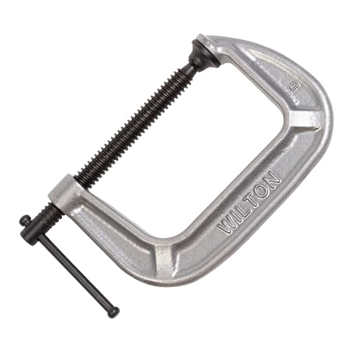 Wilton C-Clamp, 4" Opening, 2-3/4" Throat, 1535 Lbs. Clamping Force (Model 144C) - size: 4 in. x 2-3/4 in., style: Pack Of 1