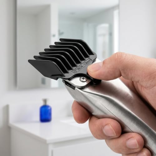 40mm T-Blade Guide Comb Set, 8 Pack, 1/16-1/2 Inch