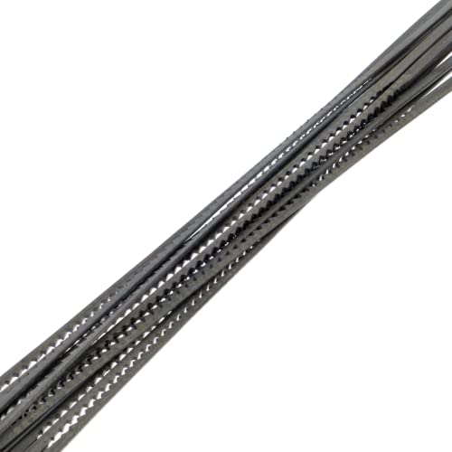 PRODIAMANT Fretsaw Blades 130mm Size 11 Coarse, 12 Pack - size: Strength: 11