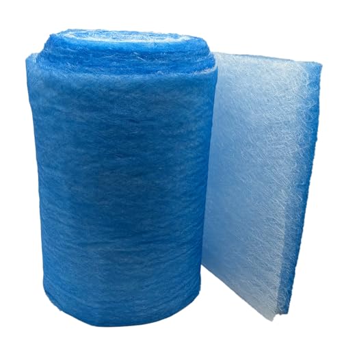 wioboy Paint Booth Exhaust Filter Roll (36" x 200ft), Spray Booth Filter, Fiberglass Paint Arrestor for Air Filter System(18 Gram) - size: 36" x 200ft