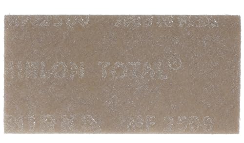 Mirka Abrasive Scuff Pads Mirlon Total Micro Fine 2500 Grit, 25 Pack, Beige - size: Grit 2500 - Micro Fine