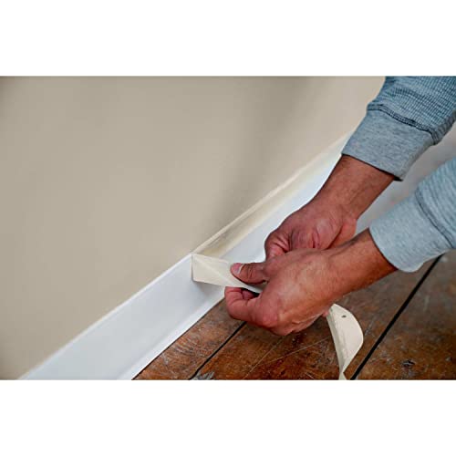 Scotch Contractor Grade Masking Tape, Tan, Tape for General Use, Multi-Surface Adhesive Tape, 1.41 Inches x 60.1 Yards, 4 Rolls - size: 1.41" Width