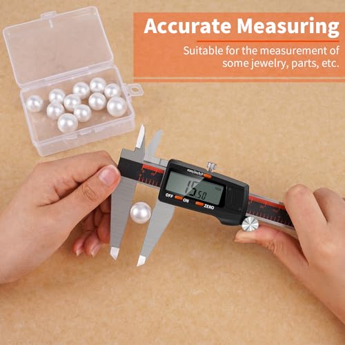 HARDELL Digital Caliper 12 Inch, Large LCD Screen Caliper Measuring Tool (Pack of 2) - size: 12 Inch (Pack of 2)