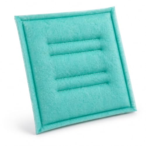 Spray Booth Intake Tacky Filter Panel, Internal Frame (20/case, 20" x 20") - size: 20" x 20"