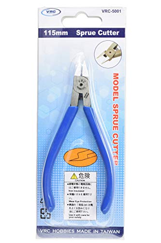 115mm Plastic Model Sprue Flush Cut Pliers - Made In Taiwan #5001
