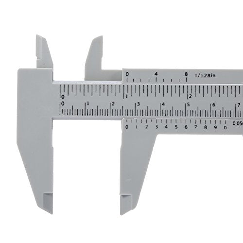 Eyebrow Caliper, 150mm Brow Mapping Ruler, Eyebrow Ruler for Makeup, Vernier Caliper Measuring Tool, Face Ruler for Aesthetics