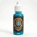 Ludus Bellum Miniature Paint Turquoise Color 18ml Precision Dropper Bottle - color: Turquoise