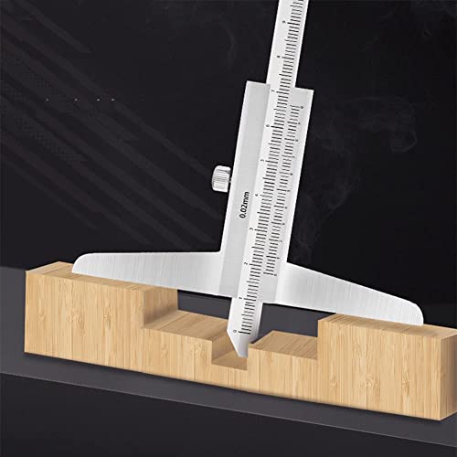 Utoolmart 0-150mm Depth Vernier Caliper Micrometer Gauge Measuring Tool 0.02mm Resolution 1 Pcs - size: 0-150mm