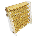 LITKO Paint Rack Storage Organizer | 70 Holes | Citadel Pots & Bottles - size: 35 Holes