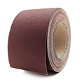 240 Grit Sandpaper Roll, 3 Inch x 49 Feet Emery Cloth Roll Aluminum Oxide Abrasive Paper Roll Continuous Sandpaper for Metalworking, Woodworker, Furniture Repair, Sanding Automotive Plumbing - size: 240 Grit