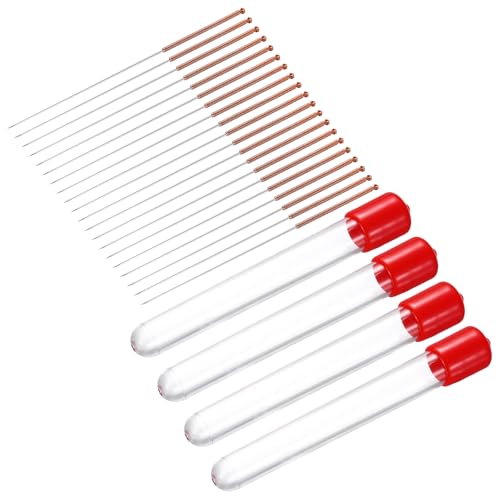 MECCANIXITY 20Pcs 3D Printer Nozzle Cleaning Kit Precision 0.8mm Stainless Steel Cleaner Needles for 3D Printer Clog Removal, Maintenance - size: 0.8mm
