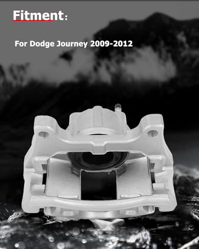 cciyu Front Right Disc Brake Caliper Assembly With Bracket 18B5045A - size: Front Right[18B5045A]