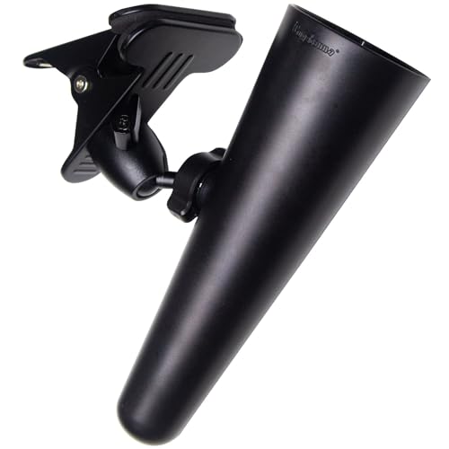 Clip-On Paint Brush Holder, 360-Degree Adjustable Artist Caddy