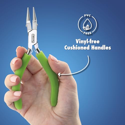 Beadalon Professional Pliers & Cutters - Tool Kit, Lime Green - color: Lime Green, style: Tool Kit