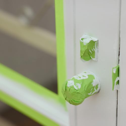 FrogTape Advanced Painter's Tape, 2" Wide (1.88 in x 45 Yd) 1 Roll, Green - style: 2” x 45 yd (Pack of 1)