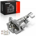 A-Premium Rear Right Passenger Disc Brake Caliper with Bracket - style: Rear Passenger Side