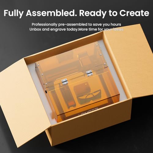 LONGER RAY5 Laser Engraver, 3500mW Precision Engraving Machine