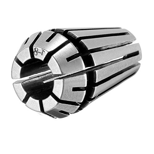 uxcell ER16 8mm Spring Collet Chuck for CNC Engraving Machine Lathe Milling Tool - size: 8mm