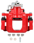 cciyu Rear Left Disc Brake Caliper Assembly 18B5081 With Bracket - size: Rear Left[18B5081]