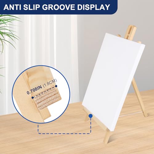 ESRICH 10PCS 17 Inch Tabletop Easels, Easel Stand for Painting - style: 10