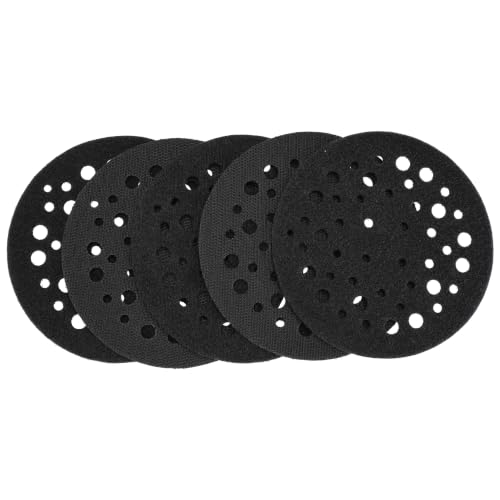 Mirka 5 Inch 44-Hole Pad Saver for Sanding Tools (e.g. ROS, CEROS), 5 Pack - size: 5 Pieces