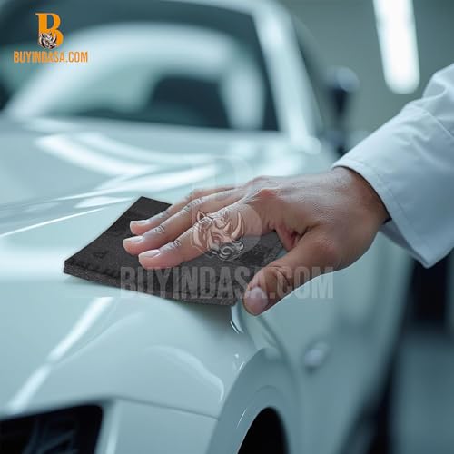 Indasa Rhynosoft Foam Sanding Pads - 4.5" x 5.5",Hook and Loop, 150 Grit, Plusline, Flexible, Tear-Resistant, Ideal for Automotive,Wood,& Finishing (Pack of 20 Pads) - size: 150-Grit 20 Pads Plusline