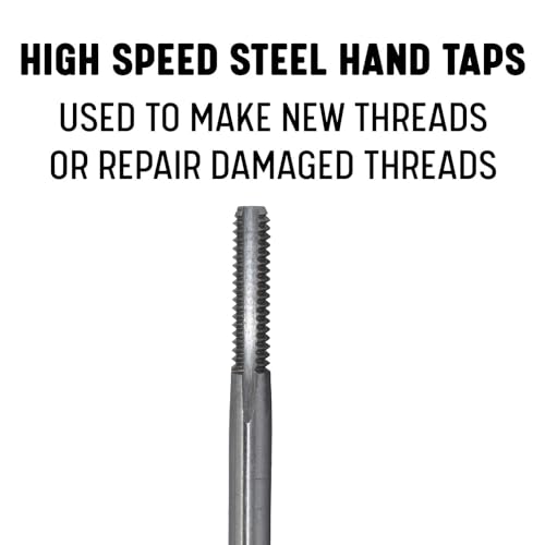 Drill America - DWT54027 #0-80 UNF High Speed Steel Bottoming Tap, (Pack of 1) - size: #0-80, style: Bottoming