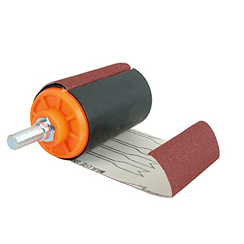 O’Skool 2" x 3" Sanding Drum Kit for Drill Presses and Hand Drills