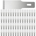 Zhehao 60 Pack Size 18 Chisel Blades, Replacement with Box