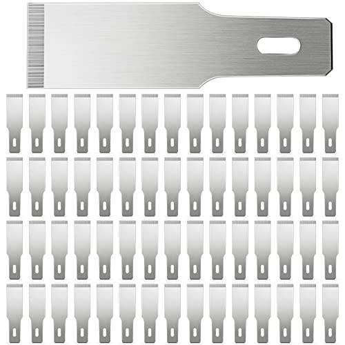 Zhehao 60 Pack Size 18 Chisel Blades, Replacement with Box