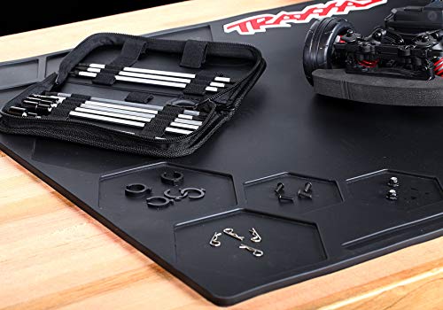 Traxxas 3426 - Pit Mat, Rubber, 36x20x0.25