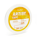 Artist Tape for Watercolor Paper, 1/4 inch Wide 200FT Long - size: 0.25 Inch