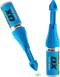 OX Tuff Shot 2-Pack Marking Chalk Spray, Deep Hole Marker, Chalk Shot - style: 2 Pack
