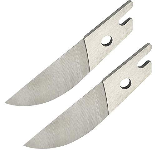 Multi Angle Miter Shear Cutter Hand Tools Blade for Universal Multi Angle Miter Shear Cutter Replacement(2PCs) - color: 2pcs
